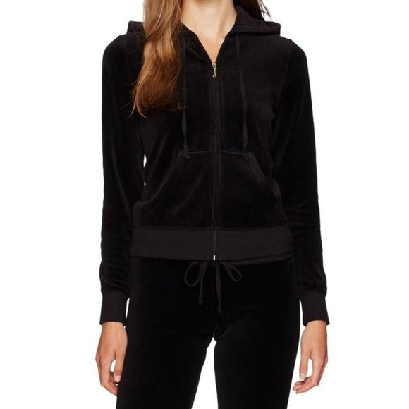 Juicy Couture Jackets & Coats New Juicy Couture Classic Black